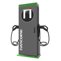 Зарядна станція DC для швидкої зарядки 40KW дві розетки