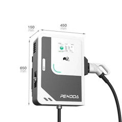 Станція швидкої зарядки 20KW DC