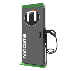 Зарядна станція DC для швидкої зарядки 30KW одна розетка