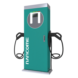 Зарядна станція DC для швидкої зарядки 40KW дві розетки