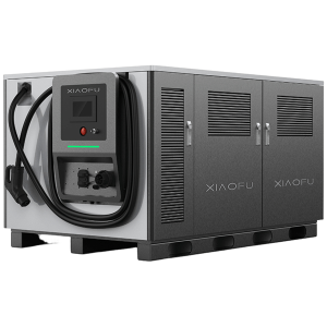 Швидка зарядна станція з накопичувачем енергії 140KW