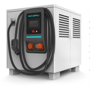 Швидка зарядна станція з накопичувачем енергії 40KW