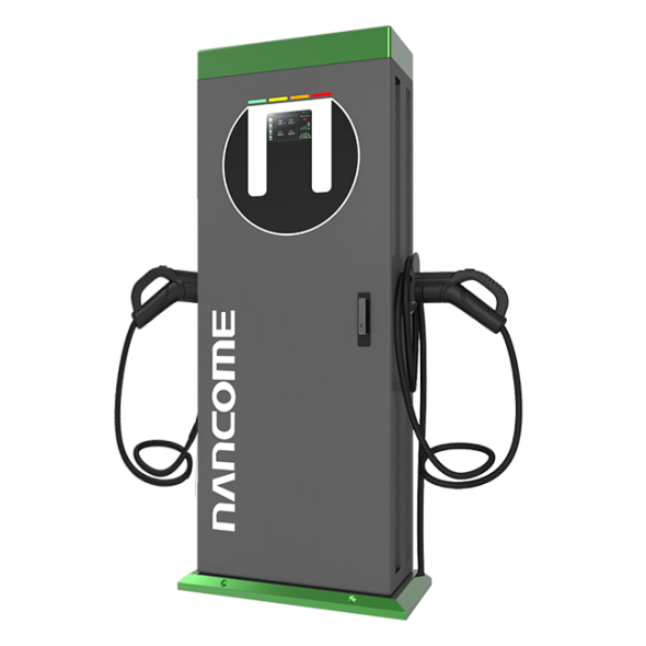 Зарядна станція DC для швидкої зарядки 40KW дві розетки