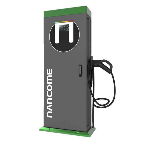 Зарядна станція DC для швидкої зарядки 30KW одна розетка