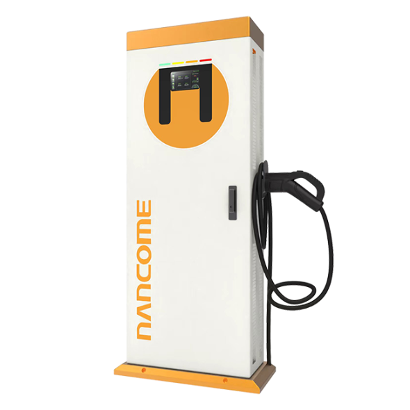 Зарядна станція DC для швидкої зарядки 30KW одна розетка