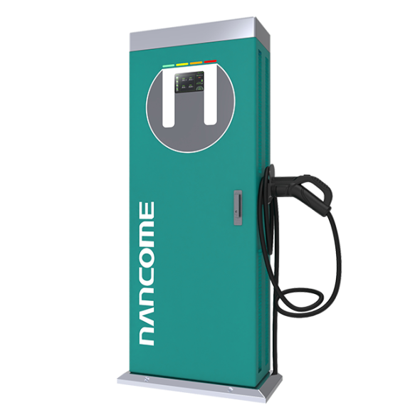 Зарядна станція DC для швидкої зарядки 30KW одна розетка