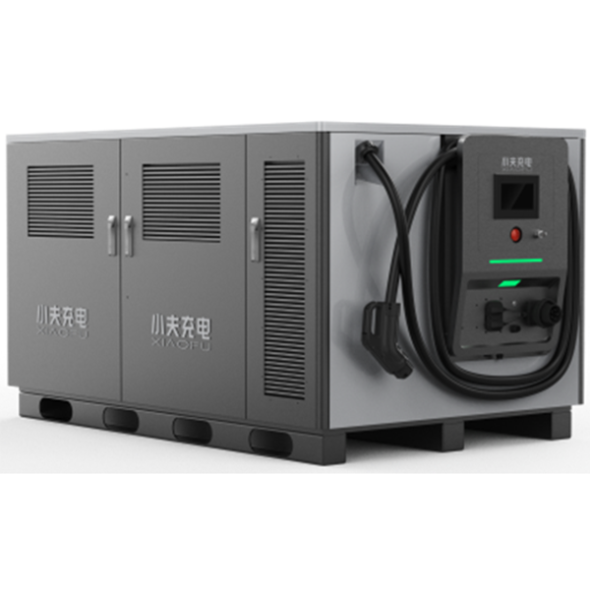 Швидка зарядна станція з накопичувачем енергії 140KW