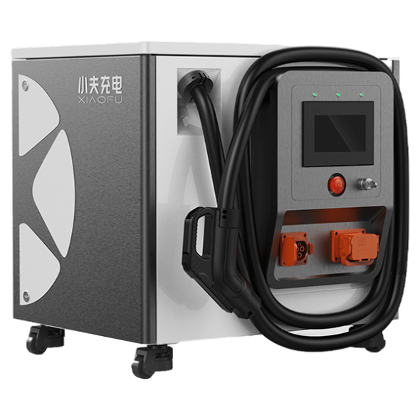 Швидка зарядна станція з накопичувачем енергії 20KW