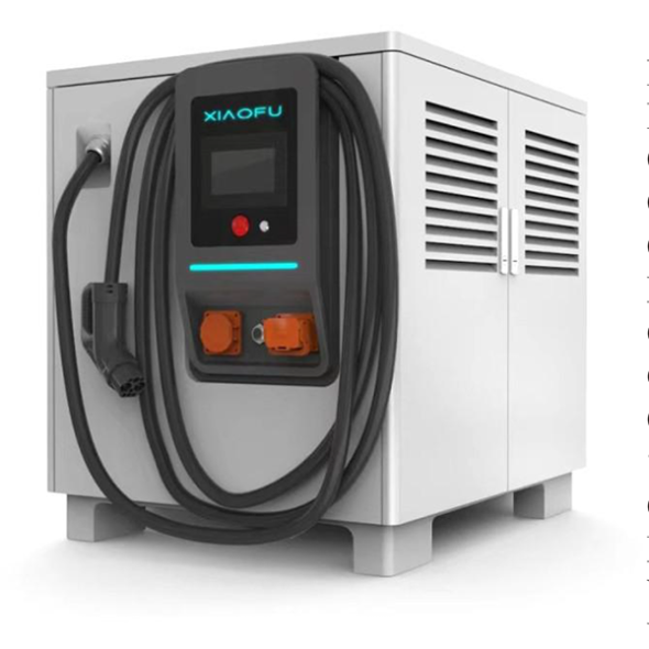 Швидка зарядна станція з накопичувачем енергії 40KW